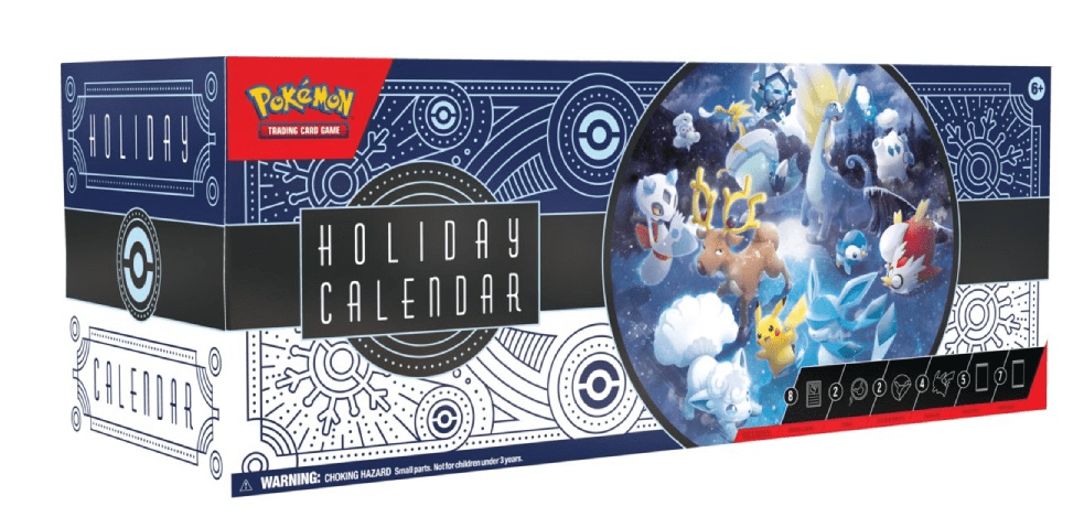 Pokémon TCG: 2023 Holiday Calendar
